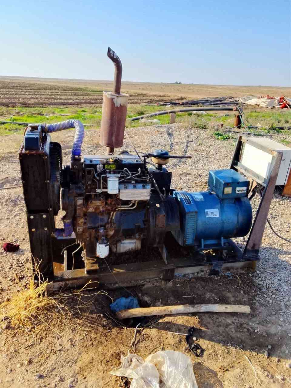 مولده بيركس انكليزي توليد 60 كيفي جاهزة ما نقصها برقي محرك لاصرف ولا بخار جاهزة للشغل المكان كركوك قضاء داقوق رقم الهاتف ***********.####***********
