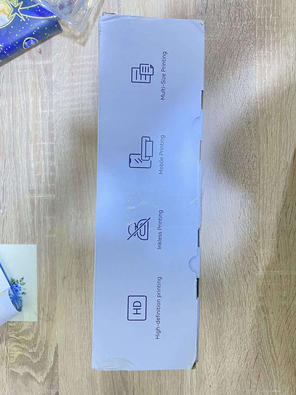 طابعة حرارية سعر 40 سعر ثابت شباب لحد يكلي نزلي ربع ونزلي الف بس يكلي نزلي تصير ب 50🙂للحجز معلوماتك ع واتساب /***********
