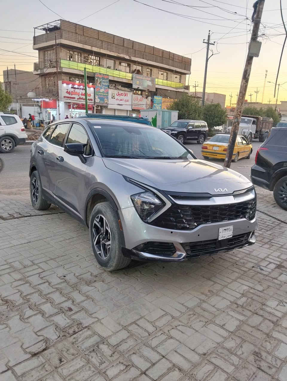 السلام عليكم كيه سبورتج موديل 2023  عنوانهة بغداد رقم فحص السعر 140 وبيهة مجال الاستفسار ع رقم الهاتف ***********
