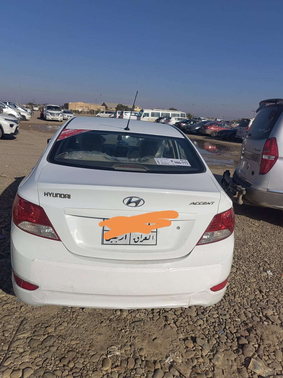السلام عليكم…اعتذر عن الاقساط والوعده
للبيع هونداي اكسنت 2013 خليجي لون ابيض رقم أربيل

سياره خير من الله حيل حلوه واحلى من الصور…  فول مواصفات فتحت سقف شاشه 
محرك 1600 شرط 
كير شرط بدون كل عيب صدر جديد
تبريد ثلج تدفئه نار سياره جاهزه مجهزه بدون نقص…
بيها نص باب صبغ بدون دواخل  وبيها تعديلات بارد والباقي مكفول…
السعر 115وبيها مجال 
مكاني صلاح الدين  بيجي***********
***********
