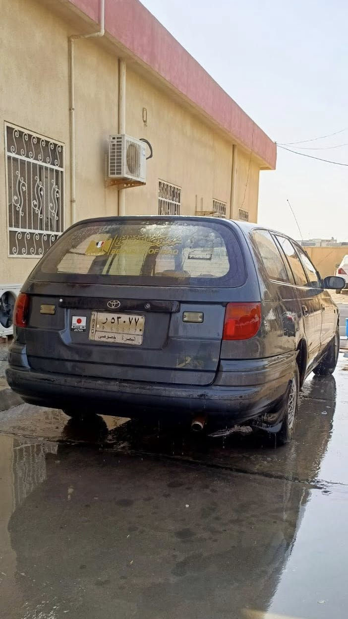 السلام عليكم
للبيع سيارة تويوتا كورولا ستيشن موديل 95 رقم بصرة تحويل ثاني يوم السيارة مكفولة ضربة وصبغ وتبديل 
❄️ التبريد شغال 100%
🔧 الميكانيك جيد جداً وما تحتاج شي
السيارة جاهزة حدادية امامي خلفي 
💰 السعر: 44 ورقة وبيها مجال بسيط 
📍 المحافظة: البصرة / القبلة /قرب البريد 
📞 رقم الهاتف: ***********
