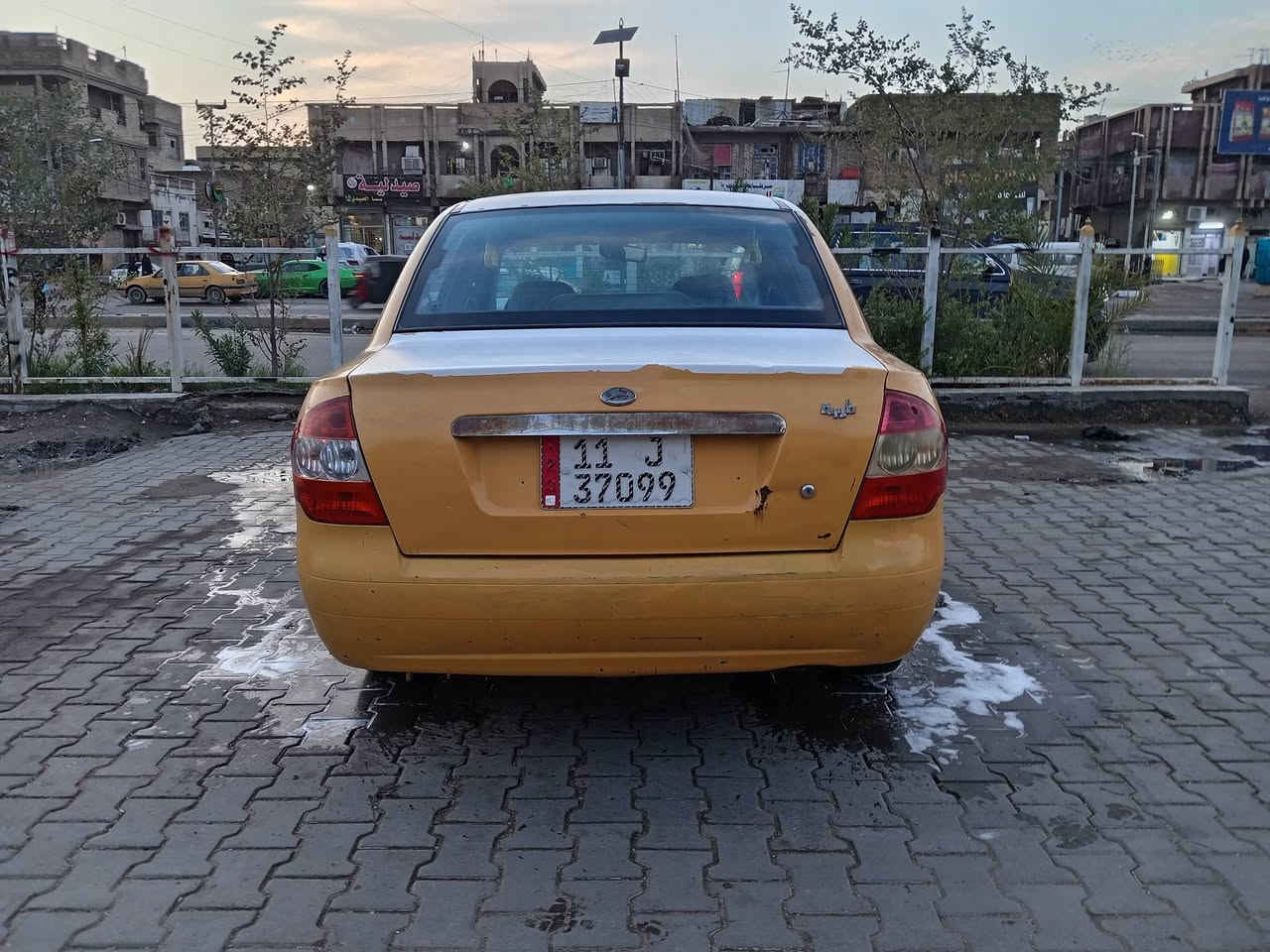 سلام عليكم لبيع موديل ٢٠١٥ مكينة وكير مكفول حداديه سيارة مصفرة جاهزة هاتف *********** مدينة الصدر السعر،، 27
