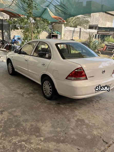 السلام عليكم نيسان سني مديل 2009سياره مكفوله بدون صبغ مكفوله رقم بغداد الدولي بسمي سياره محرك وكير وصدر وتبريد وتخم تاير جديد سياره جاهزه بدون أي نقص محرك1600 جديد السعر 98 وبيهة مجال لطيبين مكاني بغداد 
‭0775 642 8999‬
‭0750 060 6467‬
