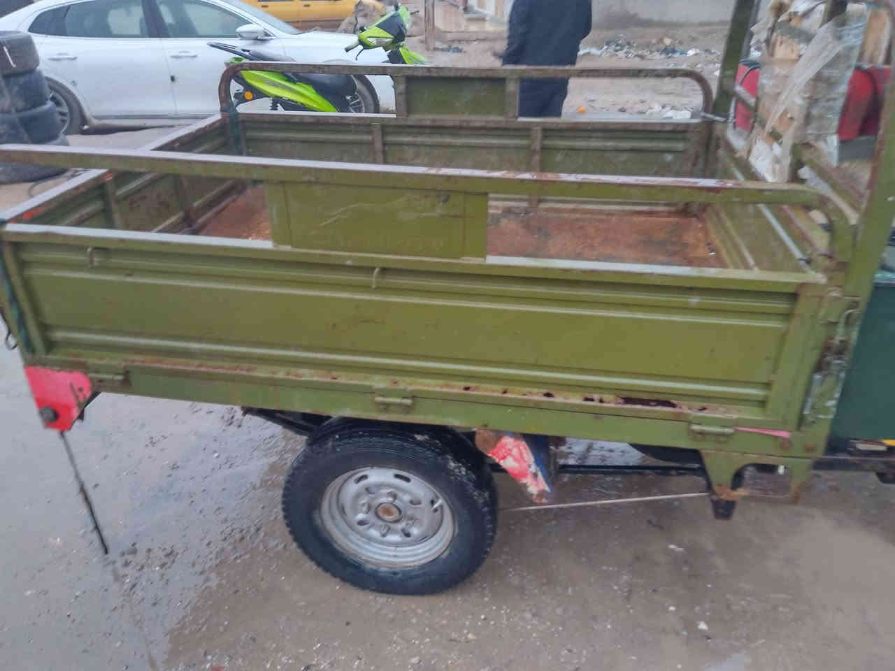 السلام عليكم ستوته للبيع موديل 18 محرك 25 السعر 1,250 🌹*********** هذا الرقم الواتساب واللي يريد يتصل *********** وهذا رقم الثاني ام بي واتساب اللي يحب يخابرني بالديوانيه قرب مركز النهضه اسكان القديم
