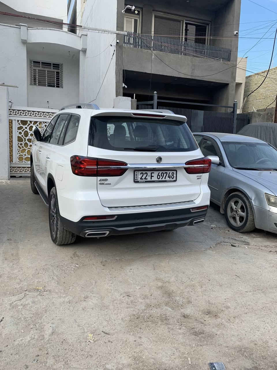 سلام عليكم ورحمة الله وبركاته MG
فئة ال RX8 للبيع VIP  فول مواصفات مكفولة كفالة عامة رقم اربيل باسمي 7 راكب 3 قطع تبريد السعر 185 وبيها مجال للاستفسار الاتصال على الرقم ***********
