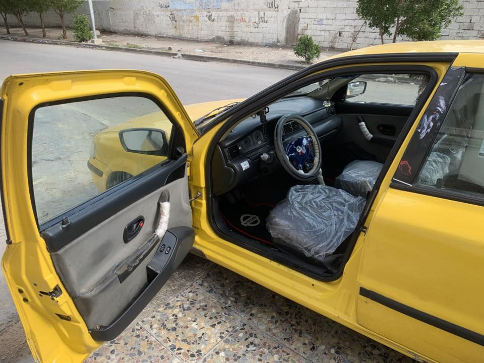 سلام عليكم سمند للبيع موديل 9 رقم بغداد انكليزي امصفرة هيئة وغرامات السيارة بسمي تحويل ثاني يوم داخلهة نضيف والكشر موضح بل صور اعنبار بريك جديد ودسكات جدد شادهن وبنزات خلفية جدد وفلنجات خلفية جدد بسس الفلنجات الامامية يرادلهن تصفير لتبريد شغال نقصة غاز كير ومحرك مابيهن شي تايرات نضيفات زوج جديد شادهن نقصهة البلوجكترات بل دعامية طافيات يرادلهن ربط بس مكان بغداد حي العامل السعر 26 وبيهة مجال مستعجل عل بيعة الرقم ***********
