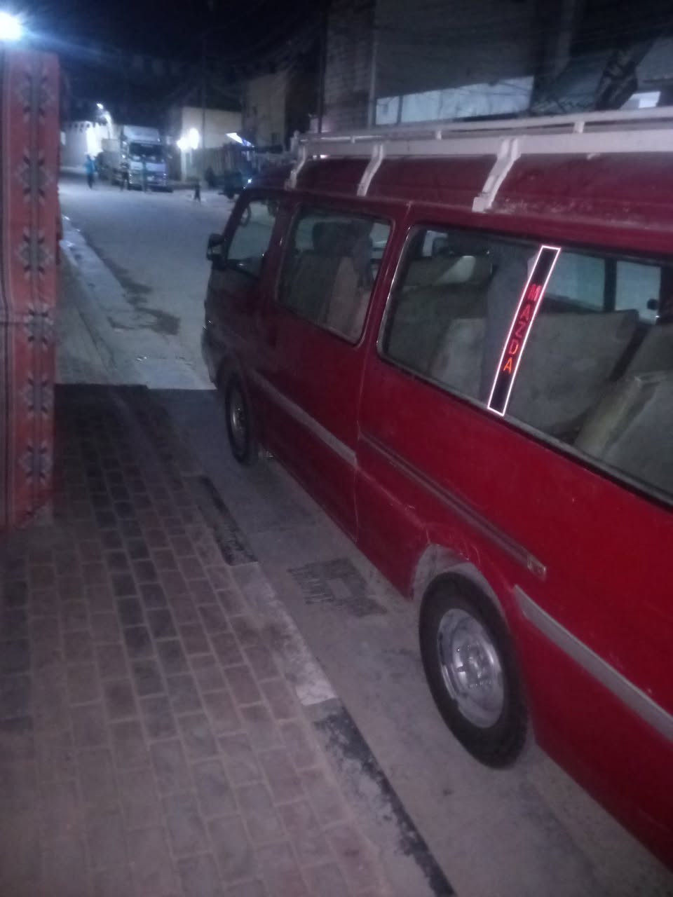 مازده مديل 93 للبيع سياره جاهز مكينه بيه خيط بخار وسوت بل اكسن مكان في كربلاء مااندل راعيه أتعهد سرقة وعشائر خط حي الحر اطب كراج سعره 30 وبيه مجال ***********
