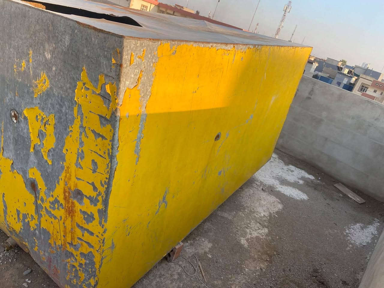 تانكي مال كاز ٤٠٠٠لتر ابيع بشرط ممبعوج ولا يندي ولا مكسور بيع مستعجل #ادفع سعر #بلمعقول عجبني ابيعك مكان #موصل #حي السماح #الجميع


**إذا كنت صاحب هذا الإعلان وتريد حذفه لأي سبب، رجاءا أرسل رسالة إلى الدعم الفني**