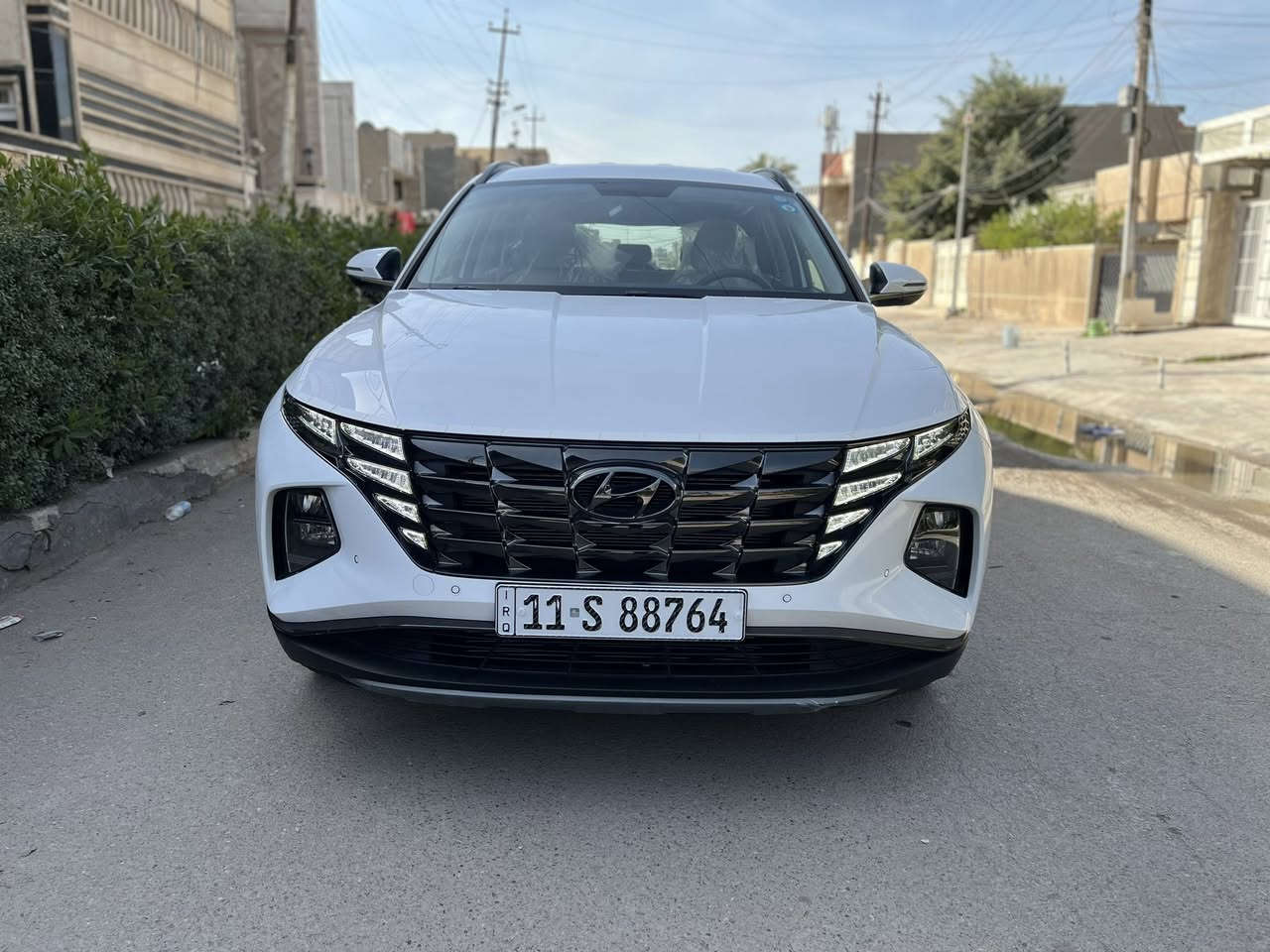 السلام عليكم 
توسان 2024 خليجي مواصفات فووول عده البونراما 
السياره جديده بمعنى الكلام. مكفوله عده بارد بالجنطه بسيط 
ماشيه 49    السعر 205     للاستفسار ***********
