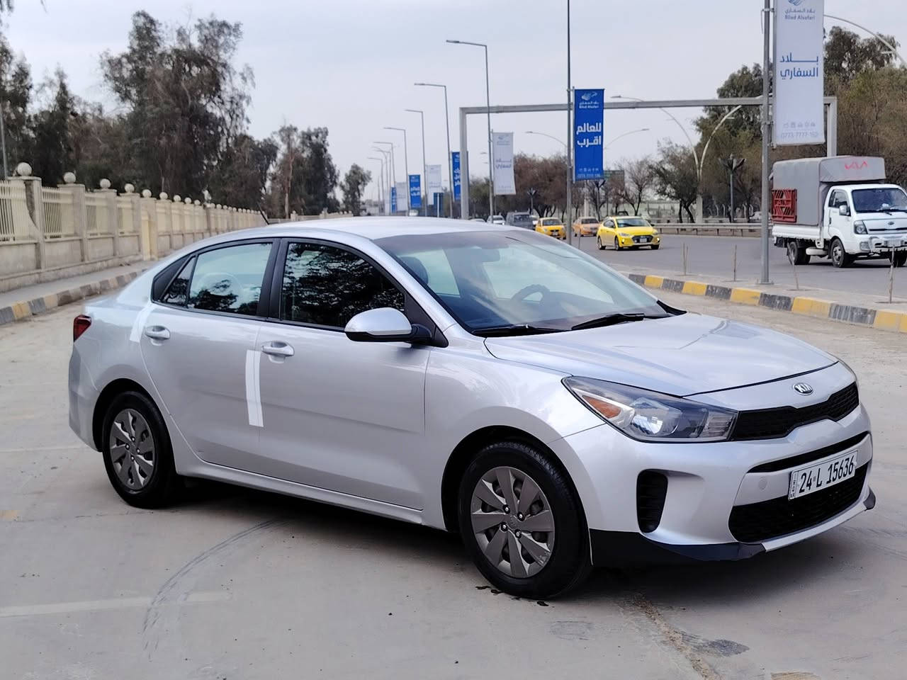 السلام عليكم
للبيع كيا ريو
موديل 2020
محرك 1600 دوش
كير Atf
مواصفات نص فول
شاشة
كامرة
حاكية
تحكمات استيرن
تبريد ثلج
كهربائيات كله شغاله
ضررها بسيط بوند بدون دواخل ايرباك برده فقط
سنوية جديدة رقم جديد
ماشية 80 الف
كير محرك شرط

للاستفسار مراجعة مكتب منار الحدباء لتجارة السيارات وتنظيم عقود بيع وشراء السيارات موصل حي المثنى فرع إعدادية الرسالة

***********
***********
