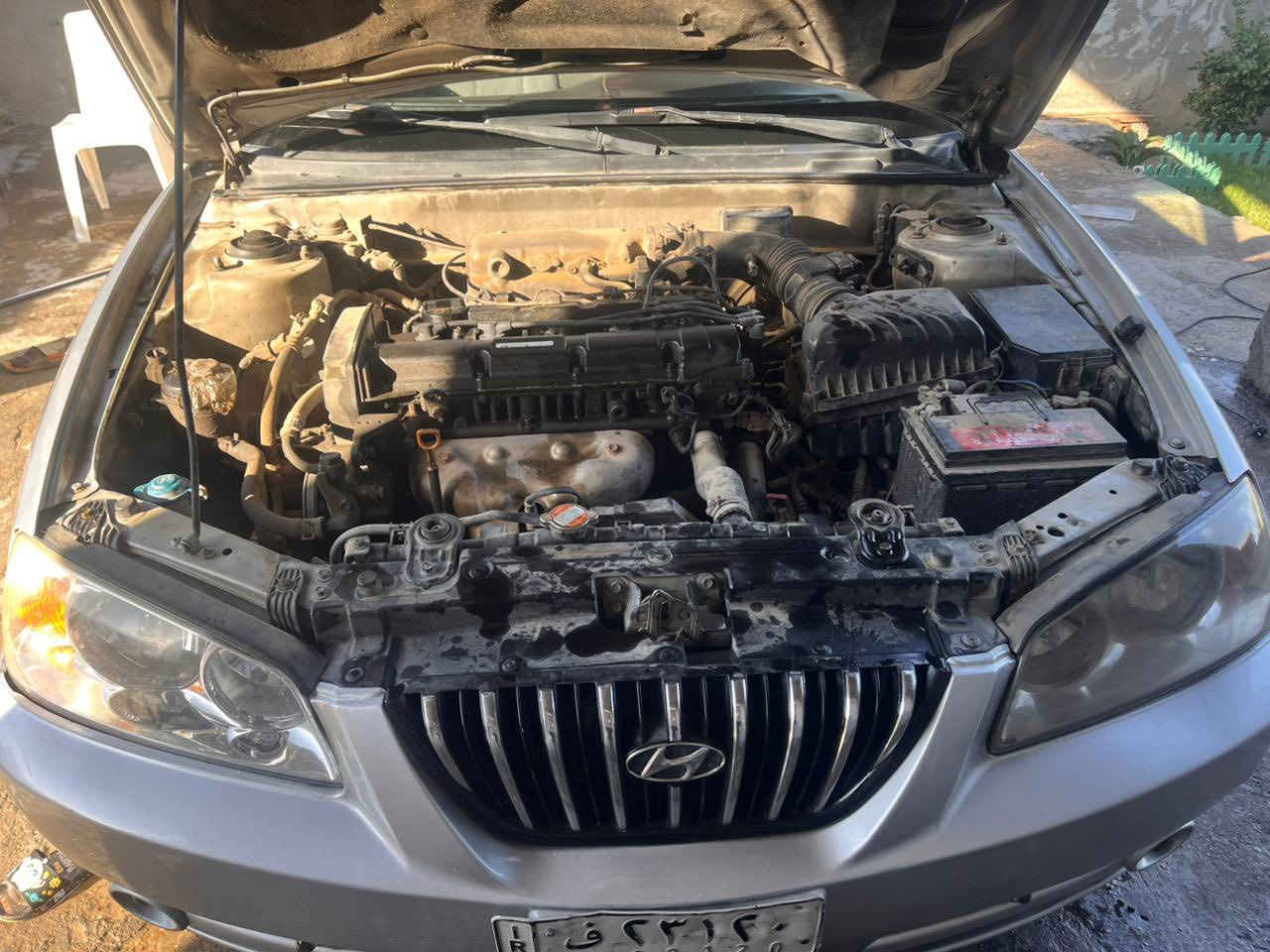 السلام عليكم
هونداي النترا موديل ٢٠٠٥ السياره مصبوغه عام تدفئة تبريد شغال كير ومحرك بحالة الضمان السعر ٦٥$ وبيها مجال للاستفسار 

0773 673 9960
