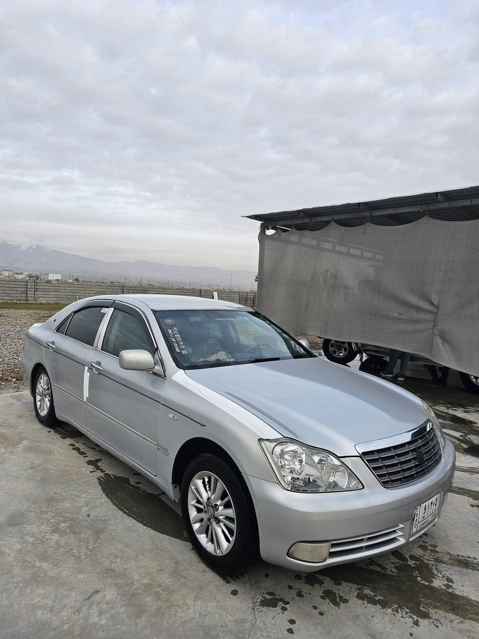 شاهانە مۆدیل ٢٠٠٨ بە مانگ بڕاوە  یە سەیارەکە لۆک لۆکە
١٨٢ لۆک لۆک 
ناو کرێمییە 
سوکانی کارەبای کوشن کارەبا کوشن غەزن 
کامێرا  لایت پێشوو پشتی کریستاڵ ٢٠٠٧ 
٤ تایەو ویلی لۆکی لەژێردایە تەبرد ساردوو گەرم بەشەرت 
گەرمی گیراوە 
بێ تەقەو ڕەقە 
لایت زینۆنە 
سەیارەکە ڕێکو پێکە بەس سایەقێکی دەوێت 
سعری ٤٤ گەڵا معمەلەیە زۆر کەم 
***********
