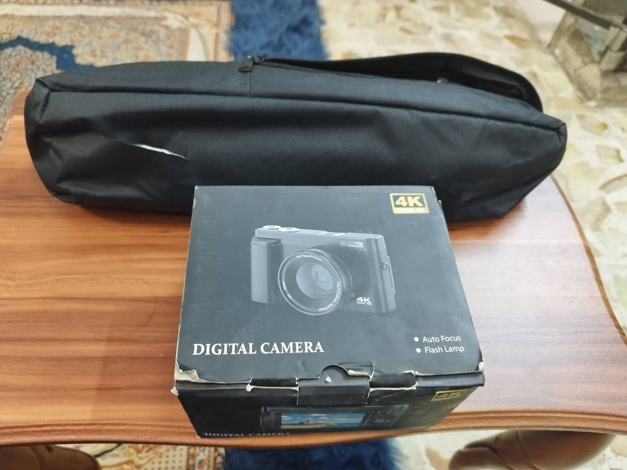 متوفر ستاند مع كامره 4K+رام 32 كيكا باقي تفاصيل في الفديو


**إذا كنت صاحب هذا الإعلان وتريد حذفه لأي سبب، رجاءا أرسل رسالة إلى الدعم الفني**