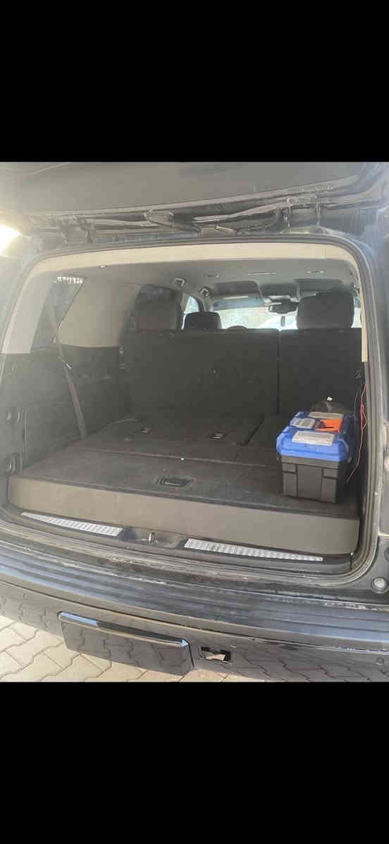 السلام عليكم اخوان
تاهو 2017 لون اسود
فول موصفات عدا البصمة والفتحة
وراد امريكي صور الحادث والسونار موجود بلمنشور
رقم اربيل باسمي هزة وفحص وسنوية جديدة باسمي
المواصفات                       
LT
٨سلندر 5300 المرغوب
كراسي جلد اصلي
كراسي اثنين كهرباء
كراسي هزار(عند اقتراب السيارة من اي شي)
كراسي خزن(ميموري)
كراسي(تدفئة)
تبريد 3 قطع خلفي شاشة 
رادار
سائق آلي
كروس سرعة
فول تحكم استيرن(جهتين امامي+جهتين خلفي)
شاشة عرض الاعطال
صندوك كهرباء(شفط)
نظام السير على الخط
دبل كير(عادي+اوتوماتيك) 
دبل حساس(امامي+خلفي)+رادار امامي 
نظام تحكم بمستوى الضوء الداخلي
مانع تزحلق
پدل كهرباء(تحكم كهربائي بالبريك والبانزين)
تو ويل
شاشة امامية كبيرة اصلية
كامرة خلفية اصلية
تشغيل عن بعد
قاصة سرية
دوسات كتابة CHEVROLET
لايت عدسة زنون
لد امامي
سستم_صوت _BOSE
داتاشو كبيره 
كيجات ديجتال 
سيارة ماشية 180
 وتخم تاير جديد برجستن 

 👇🏻👇🏻👇🏻👇🏻 هاي تفاصيل السيارة اقراهن قبل لا تتصل علية

السيارة كل نقص مابيها صدر امامي خلفي جديد تخم تاير جديد مسويلها ادامة كاملة  لمنضومة البانزين بلكات ونزوات وفيتبم كلة جديد

عليها نانو سراميك ضمان5 سنوات بالأضافه صيانه مجانيه كل٦ اشهر   

السيارة حادثها بلعراق باب السائق ب الأطراف +فتح وصبغ 

 جاملغ الأيسر اثر حادث امريكا صبغ 

البنيد أثرٍ فابلون  قديم. ونصبغ موجوده صور قبل وبعد صبغ 

جاملغ خلفي ايمن صبغ اثر حادث امريكا

سياره بيها شخط.  وتعدل بارد بدون اي صبغ 

 السياره.    (بيها ٤ قطع صبغ )

ورصور الحادث مرفقة

السعر 310 بيها مجال بسيط

العنوان النجف 

للاستفسار ***********
