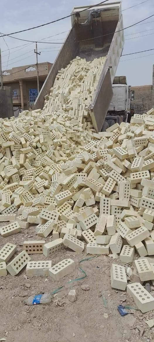 سلام عليكم 🤝  لتجهيز الطابوك ✅
طابوكه فول وشرط المكلاب 
طابوكه خاليه من الاملاح عدد مضبوط وزياده ٤٠٠✔
لتجهيز بغداد وكافت المحافظات ☑
تجيك طابوكه مال معاتب عدد ونوعية ✅
ذا عربانه يدويه كسر ما مقبول لا


**إذا كنت صاحب هذا الإعلان وتريد حذفه لأي سبب، رجاءا أرسل رسالة إلى الدعم الفني**