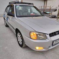 للبيع: هيونداي أكسنت موديل 2002 السيارة ماشيا 220 كير اوتماتيك  السيار...