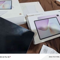 ايباد هواوي ميت باد 11.5 ذاكره 265 شاشة مانعه الآنعكاس بطاريته 10000 س...