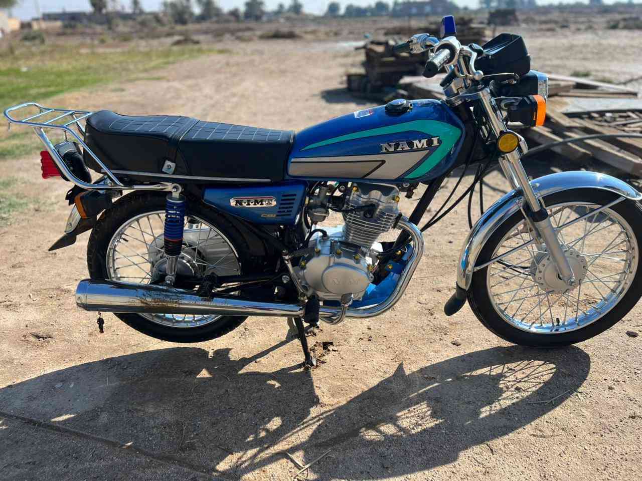 السلام عليكم نامه امتياز للبيع اوراق سكنر 2025دراجه نضيفه كلش وضع شركه  كامله ماتذب عليها ربع  كهربائيات شغاله من الطول للطول السعر ب750 شراي بخدمتك  بين الشطره والغراف ***********
