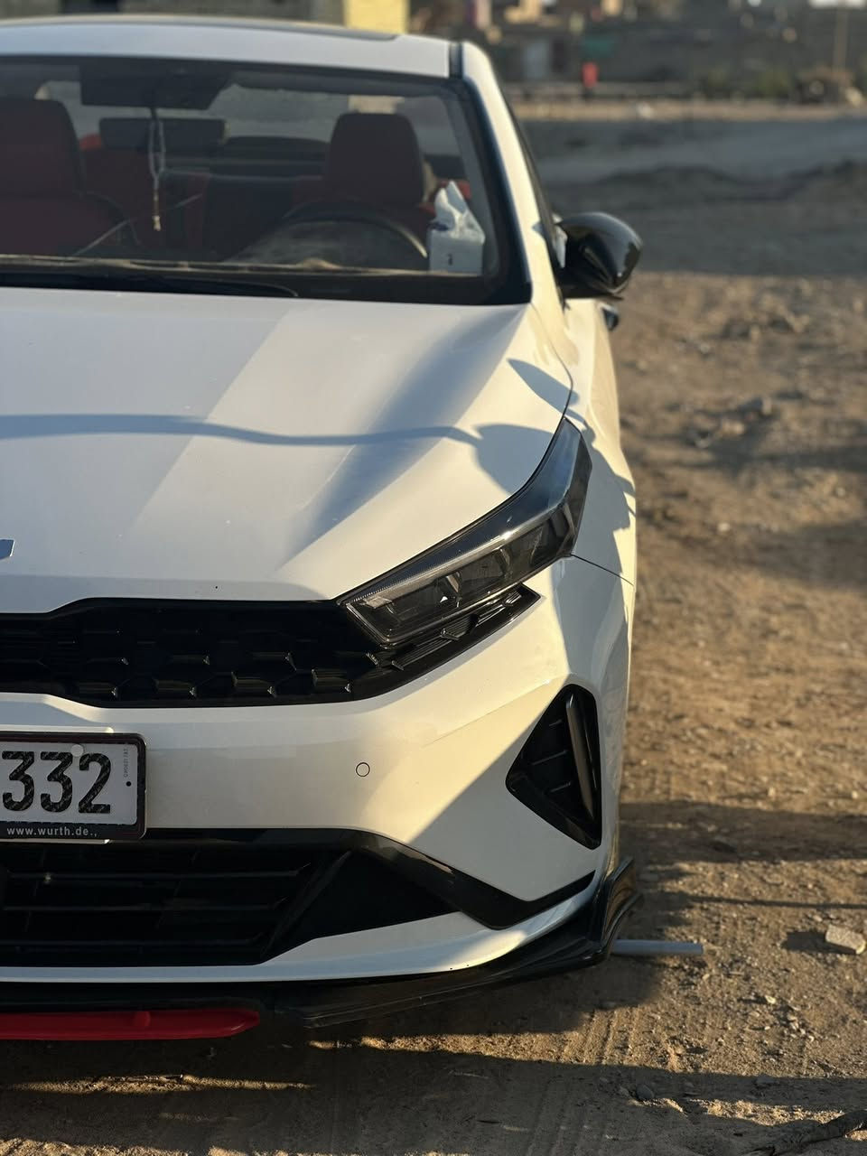 سلام عليكم 
K3 للبيع
موديل 24
كفالة عامة 
السيارة معروفة مواصفاتهة 
ماشية 30 الف 
رقم بغداد تحويل ثاني يوم 
مكاني واسط كوت 
***********
السعر 145 وبيهة مجال
