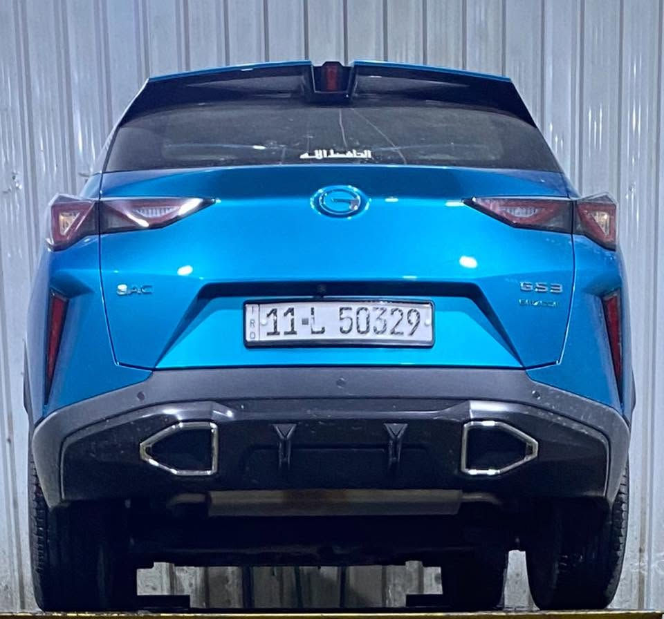 للبيع سيارة Gac GS3 Emzoom 2024
ماشية 47 الف km

المواصفات

محرك 1.5 Turbo 

سلايدروف بانوراما 

مرآة جانبية شفط كهربائية

كشنات جلد مكيفة وكهرباء فقط السائق 

التحكم على المنحدرات

كاميرات 360 َكاميرات امامية وخلفية وجانبية ايضا 

مستشعرات توقف + رادار

مثبت سرعة + نوافذ كهربائية

بصمة + تشغيل عن بعد 

نظام فرملة الطوارئ + 6 وسائد هوائية

مصابيح أمامية ليد + إنارة داخلية محيطية

تحذير مغادرة المسار + التحكم الألكتروني في الثبات + حساسات ضغط الإطارات 

وميزات اخرى

للاتصال 

***********
