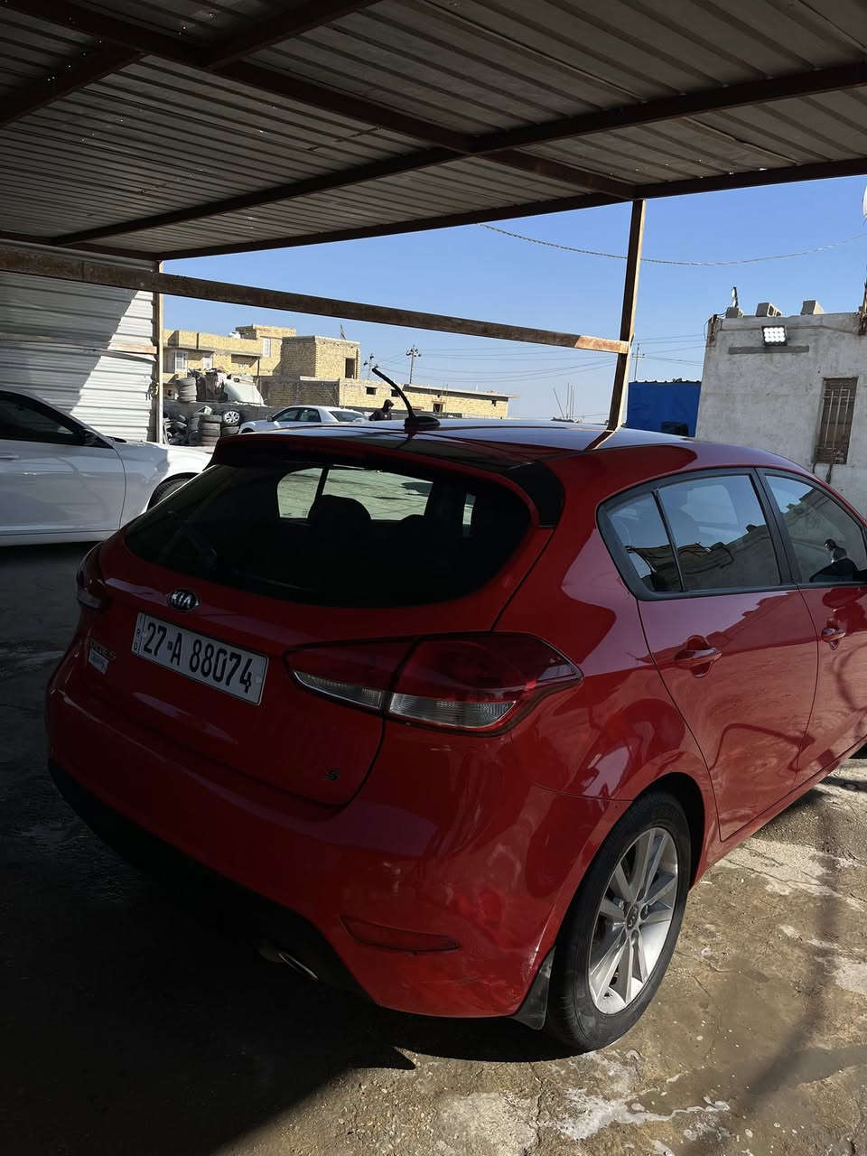 كيا فورتي هاشباك 2016 وارد كندي
سياره حادثه جاملغ وبنيد نفسهن بدون تبديل ليبل واحد وكتاب الفحص بالمنشور

مكينه 2000 جديده لادوانز ولا تنقيص 

السياره جاهزه من كلشي

منضومه ماي 

منضومه بانزين

ومنضومه تبريد 

حداديه ودرايمات 

وتخم تاير 

رقم ذي قار انكليزي ب اسمي

مابيه اي نقص وباقي البدي كفاله من البارد والصبغ والجراد سعره 115 وبيه مجال 

مكاني ناصريه شطره 

***********
