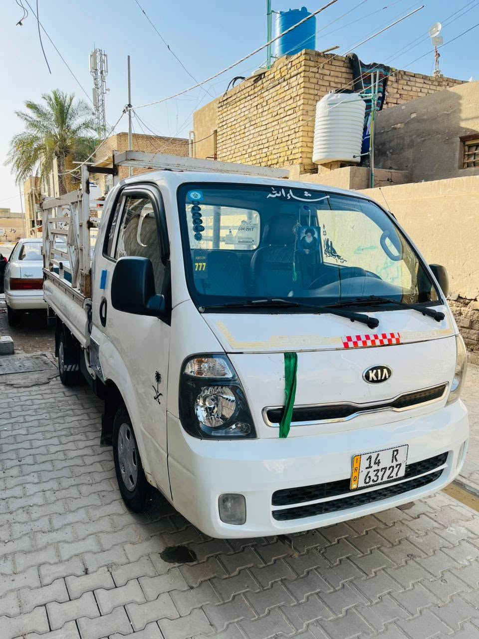 سيارة كيا بنكو موديل ٢٠١٧ جاهزة من گير و محرك واكسل وكهربائيات وتخم تاير ومحجر تسگام رقم بصرة باسمي تحويل ثاني يوم السنوية إلى ٢٠٢٩ رقم انگليزي مكاني كوت حي الجهاد ***********

