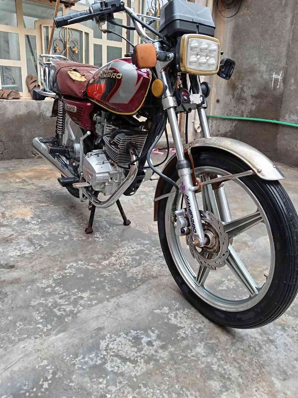 السلام عليكم دراجه نامه ابرو موديل 19.      *********** مكان ديالى الخالص
