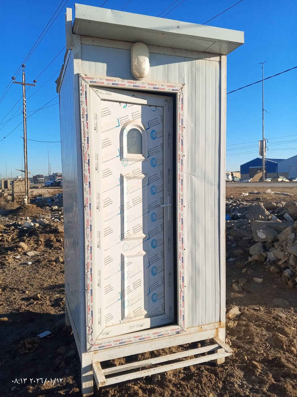 سلام عليكم يوجد الدينه انوع الكرفانات مستخدم وجديد التفاصيل عله هاذا رقم ***********ناصريه مركز  قرب سجن الإصلاح
