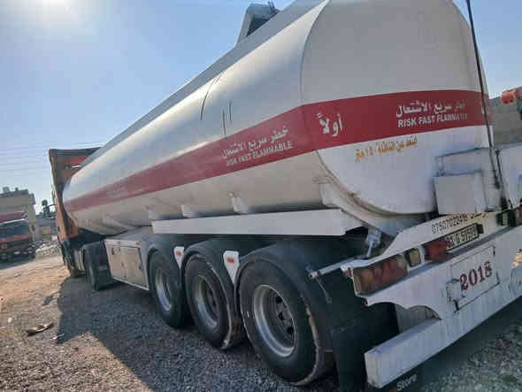 *********** السلام عليكم تنكر شاكر بدون تاير اويل بولير كاك ابو ٦ بوري ابو ٨ موديل ٢٠١٨ العنوان بغداد
