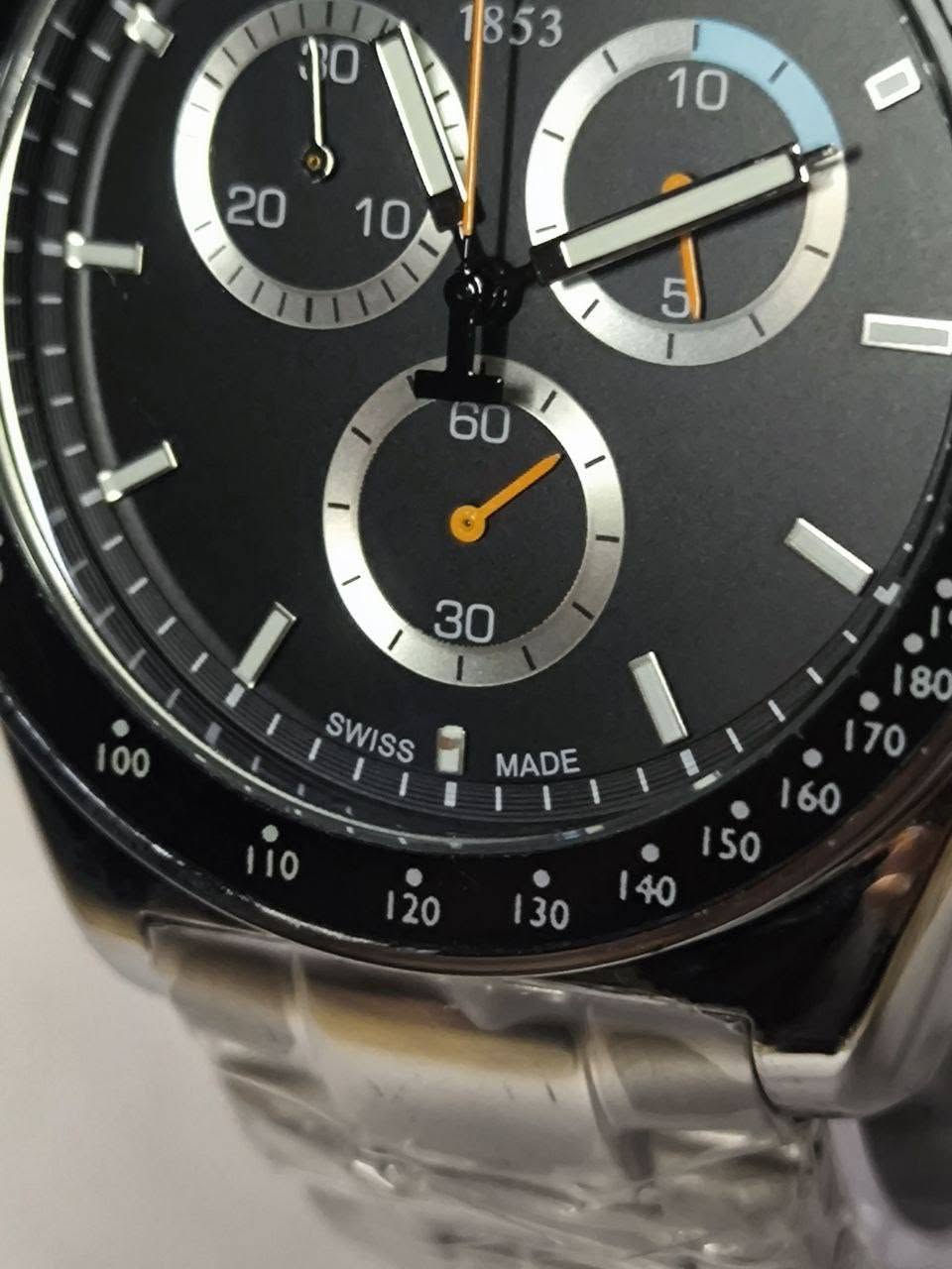 ساعة من ماركة تيسوت TISSOT

تحفة فنية
مكينة كوارتز نظام ستوبوج (جميع السناتر شغالة)
ميناء مميزة مع فول لامينوس اميال وارقام 
زجاج زفير ضد الخدش
مقاومة ماء وغبار
سير جلد طبيعي 
القطعة مختمة بالكامل حفر

السعر : 35 الف ع اول تم
للحجز والاستفسار يرجى مراسلة الصفحه عمارة, ميسان


**إذا كنت صاحب هذا الإعلان وتريد حذفه لأي سبب، رجاءا أرسل رسالة إلى الدعم الفني**