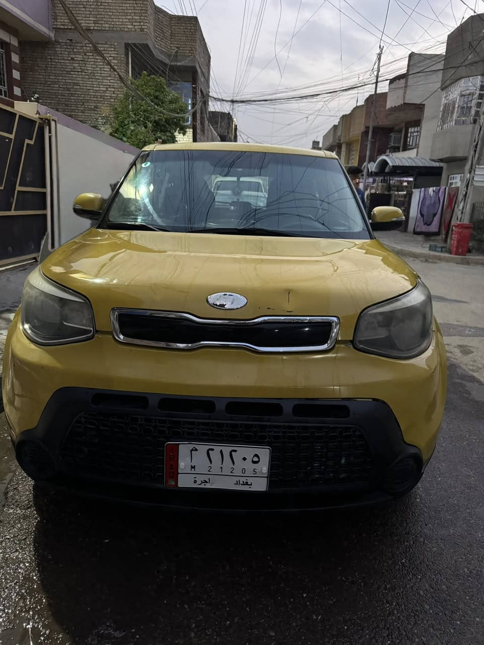 السلام عليكم 
كيا صول موديل 2014 وارد امريكي حادثها جاملغ خلفي راجع بارد مكينة 2000 GDI رقم بغداد باسمي تحويل ثاني يوم مكان السيارة بغداد تخم تايرات صدر امامي وخلفي جديد السيارة خير من الله الشراي يتصل خط او واتساب ‭0770 511 7063‬ السعر 110 وبيها مجال
