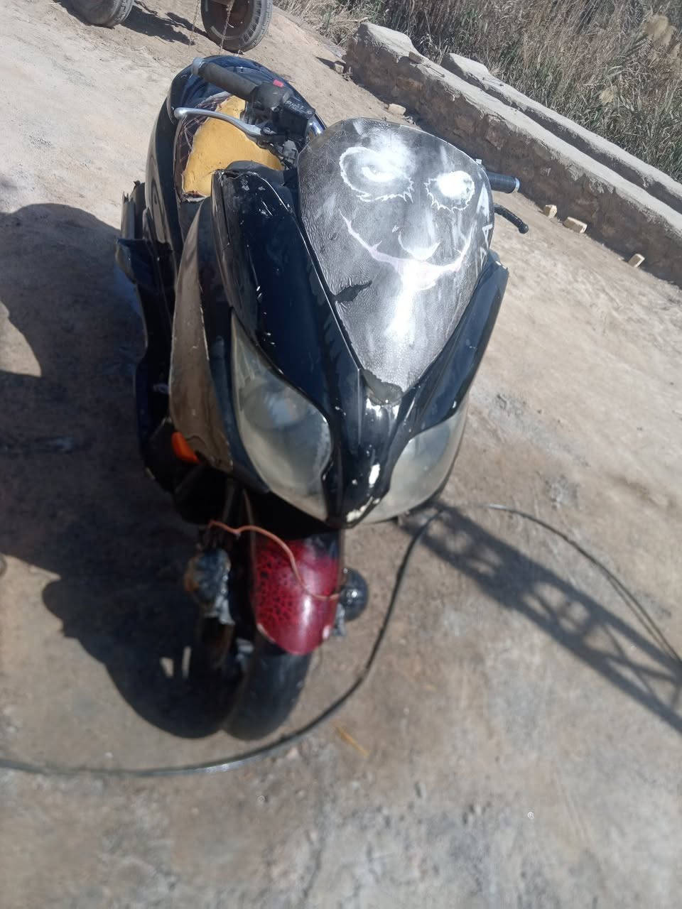 اعيد النشر بسبب الجذب لاترانسي تواعدني وجذب شراي تعال خاص لاتعامل تفاصيل ذاكرها كلها
فورزه صفر 10 دراجه شغاله ترايك وين ماتريد بيه خيط بخار من تحمه يكطع شوفت عينك بيه نواقص  ترايش السعر ٣٧٥ بيها مجال بسيط ال يشتري يراسلني رحمه لوالديكم اليعامل لايراسني متوازي عله بيع


**إذا كنت صاحب هذا الإعلان وتريد حذفه لأي سبب، رجاءا أرسل رسالة إلى الدعم الفني**