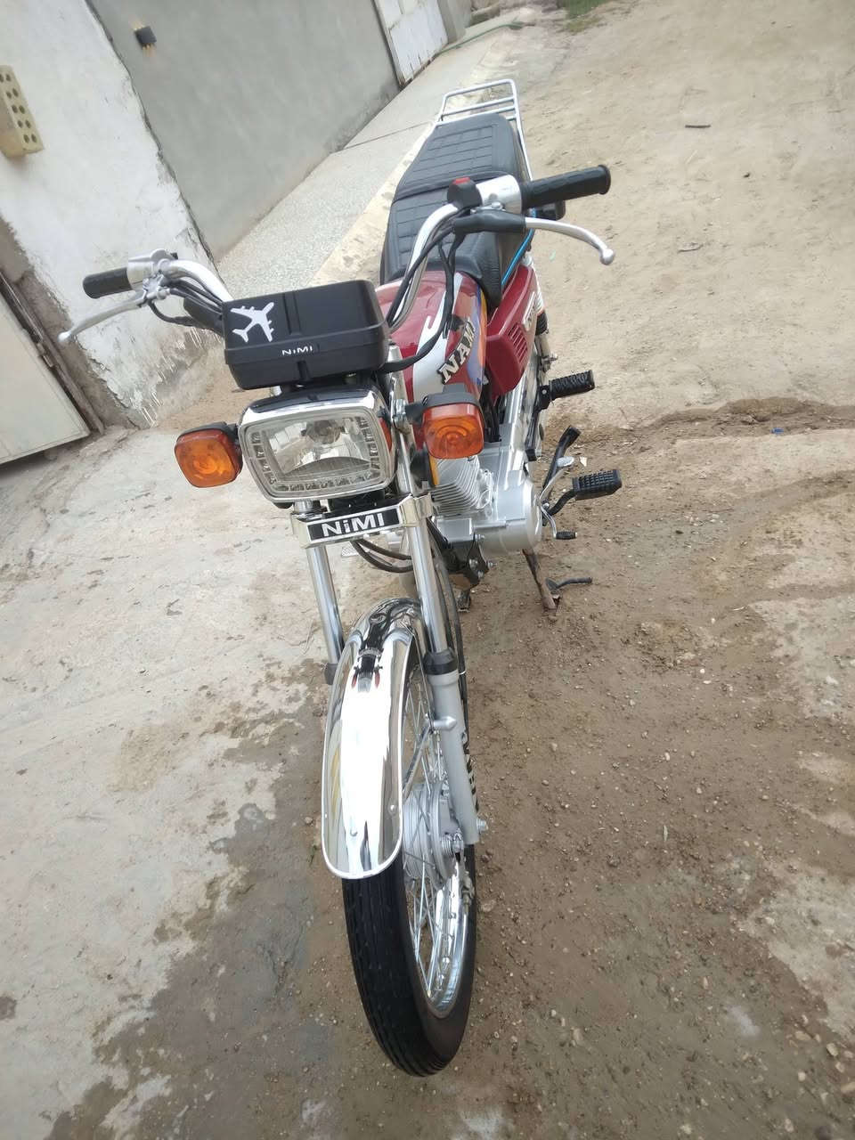 السلام عليكم دراجه للبيع موديل ٢٠٢٦ سكنر مكان عزيزيه السعر ٧٠٠ وبيهه مجال ***********
