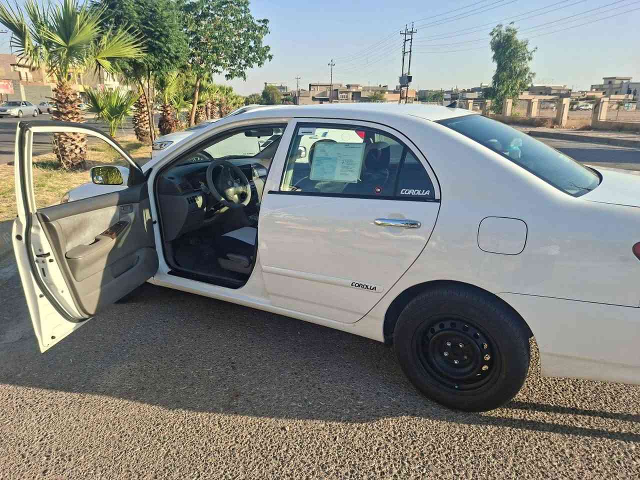 سلام عليكم كورلا نحله كندي 2008ضررها وصل موجود بالصوره رقم سليمانيه شرط التحويل عنوان كركوك ***********سعر 108
