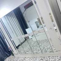 غرفة نوم تركي • طقم ٨ مقاعد • مكناسة كهربائية