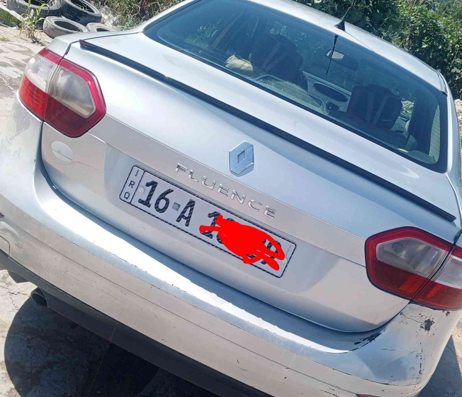 من رخصة الادمن المحترم رينو موديل ١٣ للبيع رقم جديد وسنويه جديدة رقم موبايل *********** السعر ٥٢ وفيها مجال
