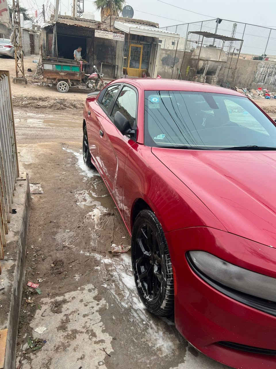 سلام عليكم جارجر 2018اصل 2016 

الحادث موضح بل صوره 
السياره صاعده هزه وماشي بل
تحويل ثاني يوم
 معامله مالتها انزلها 2016
مكان السياره البصره 
***********
