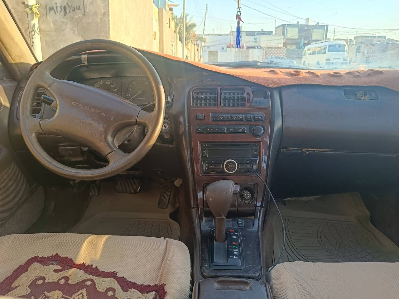 كرستا نفخ 94 مكينه ونجي گير توني شاده بالكارتون تبريد شغال بالصيف سويته وجاهز تخم  تاير توني شاده سياره مال جناي وخير من الله بيها ضربه بالجاملغ الأيمن وبيها خياس مسويه بالهلال الخلفي ... السنويه منتهيه
العنوان / ذي قار/ الغراف / الحي العسكري/ ***********
السعر 67 وبيها مجال
نطيح حگ الجيه والضربه والسنويه المنتهيه
