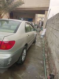 كورولا ٢٠٠٧ • حادث امامي أيمن • محرك كير كفالة