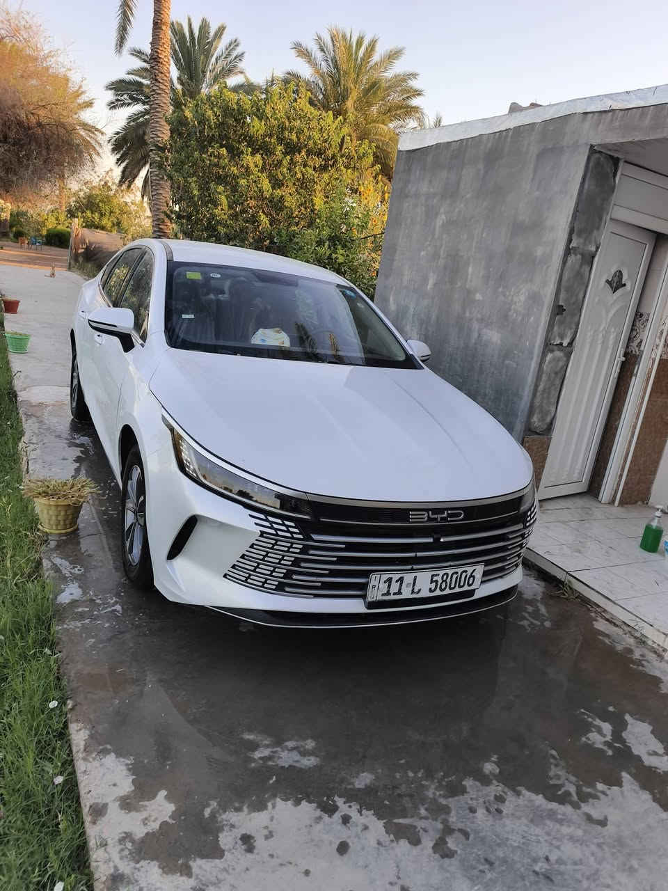 السلام عليكم BYD  دسترؤيل 2025 سياره جديده بيها طخه بسيطه شبر بجاملغ الخلفي ؤرجعت بارد سياره بحاله الوكاله ماماشيه شي قليل السعر 17 و 600 ؤبيها مجال وترهم مراؤس 
 للاستفسار 
‏‪***********‬‏

