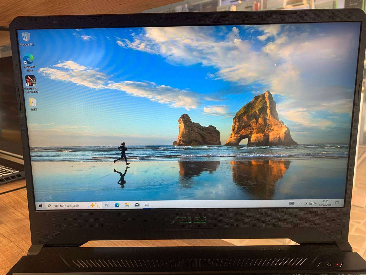 🔥 عرض للبيع – لابتوب ألعاب قوي 🔥  

💻 Model: ASUS TUF Gaming  
⚡ المعالج (CPU): Ryzen 7 3750H  
🧠 الرام (RAM): 16GB DDR4  
💾 الخزن (Storage): 512GB SSD Samsung  
🎮 كرت الشاشة (GPU): RTX 1650  

✅ مناسب للألعاب، التصميم، والمونتاج  
✅ أداء سريع بفضل الـ SSD  
✅ رام 16GB لتشغيل البرامج الثقيلة بسلاسة  

💰 السعر: 547$ فقط  

🚚 متوفر توصيل لجميع المناطق  
📩 للحجز أو الاستفسار راسلنا خاص (Inbox)  

⚠️ الكمية محدودة أربيل, العراق


**إذا كنت صاحب هذا الإعلان وتريد حذفه لأي سبب، رجاءا أرسل رسالة إلى الدعم الفني**