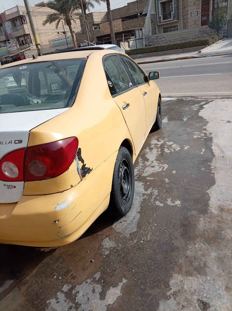 السلام عليكم
كورلا نحله فئة S السياره مكينه وكير جدد
تخم تاير وتخم ويل جديد حداديه امامي خلفي جديد
منضومه غازه تدفئه تبريد شغال السياره مناقصه بس ترتيب عله شكله الخارجي مكاني بغداد الغزاليه
السعر 75 وبيه مجال حك الجيه اي ستفسار ***********
