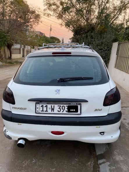 بيجو 206 موديل 2008 مصبوغه احزام مكينه وكير زينات وتبريد شغال كهربائيات كلها شغاله كير اوتوماتيك
سياره سنويه بسمي تحويل ثاني يوم رقم انكليزي جديد
مكاني بغداد الحريه رقم *********** بي واتساب 
سعر 40وبيها حك جيه

