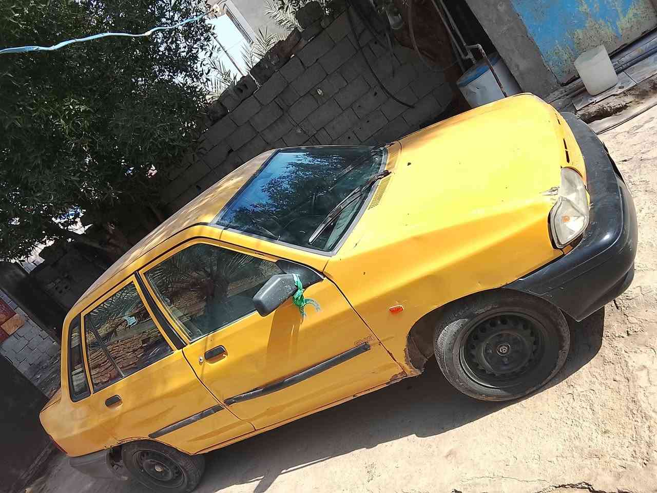 ،السلام عليكم سايبه للبيع 2011 مداور ثاني يوم السعر 16 ورقه وبيها مجال الرقم بغداد مكان حله***********
