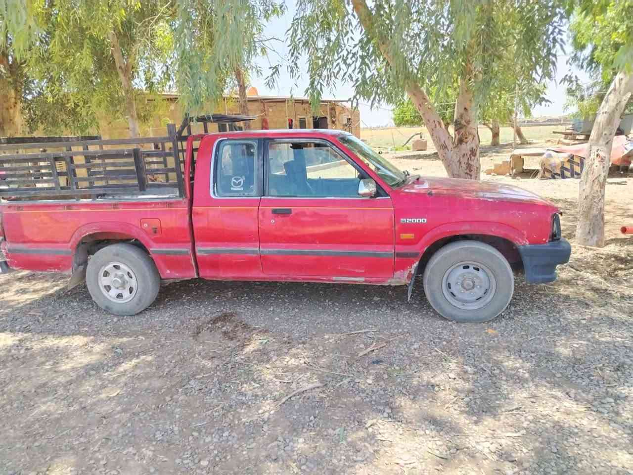 سلام عليكم  بيكم مازده موديل 91 شرط تحويل او وكاله كابون بانزين محرك كير بشرط مكفوله كفاله عامه رقم كركوك مراوس ويا بيكم 88 او 90 قير متواجد على فيس *********** 
مكان السياره كركوك
