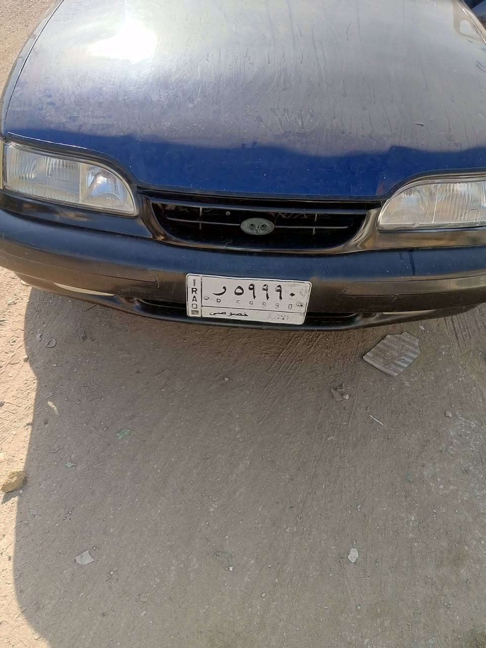 للبيع سوناتا موديل 95كفاله من ضربه القويه كير مكينه كلشي مكفوال كير عادي سعر 40 رقم نكليزي للاستفسار ***********
