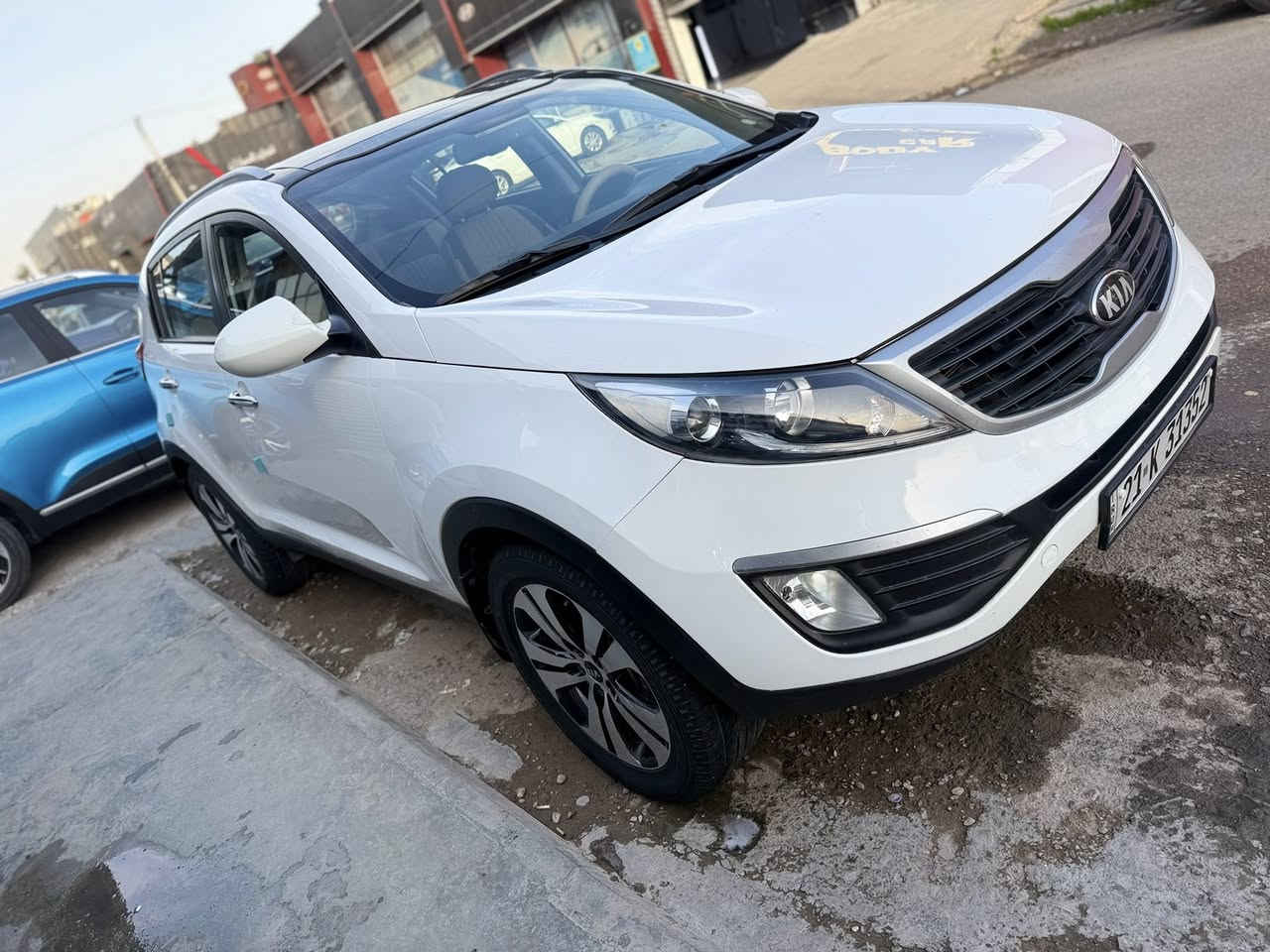 السلام عليكم
لبيع كيا سبورتج 
مديل 2014شمالي ماشيه ٩٢ لف حقيقي سياره جاهزه من كلشي كير  و مكينه مامفتوح
 سياره نضيفه 
موصفات 
بانورما
تحكم ستيرن
شاشة
وباقي المواصفات معروفه
مكاني بغداد أبوغريب الزيتون
السعر ١٥٥ وبيها مجال
للاستفسار الاتصال ما متواجد على الفيس
***********
