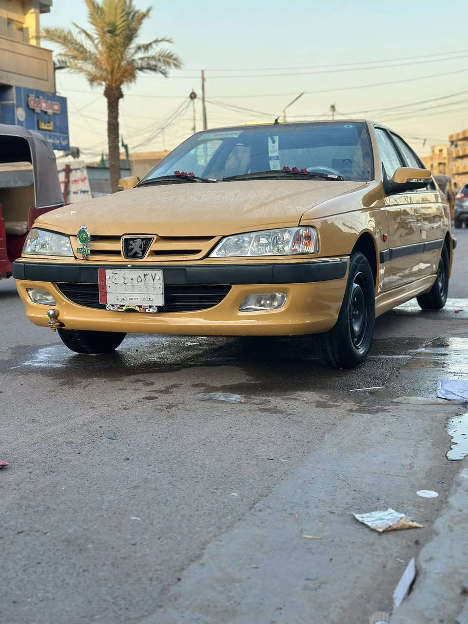 بيجو بارس موديل 2015 سعر 49 بيه مجال سياره جديده بيه هلالات كهربائيات كله شغاله   كير ومحرك شرط الفحص صدر امامي خلفي جديد تبريد ثلج هيه وغرامات مصفره 

تخم تاير حته جراد مابيه 

العنوان بغداد المشتل

***********
