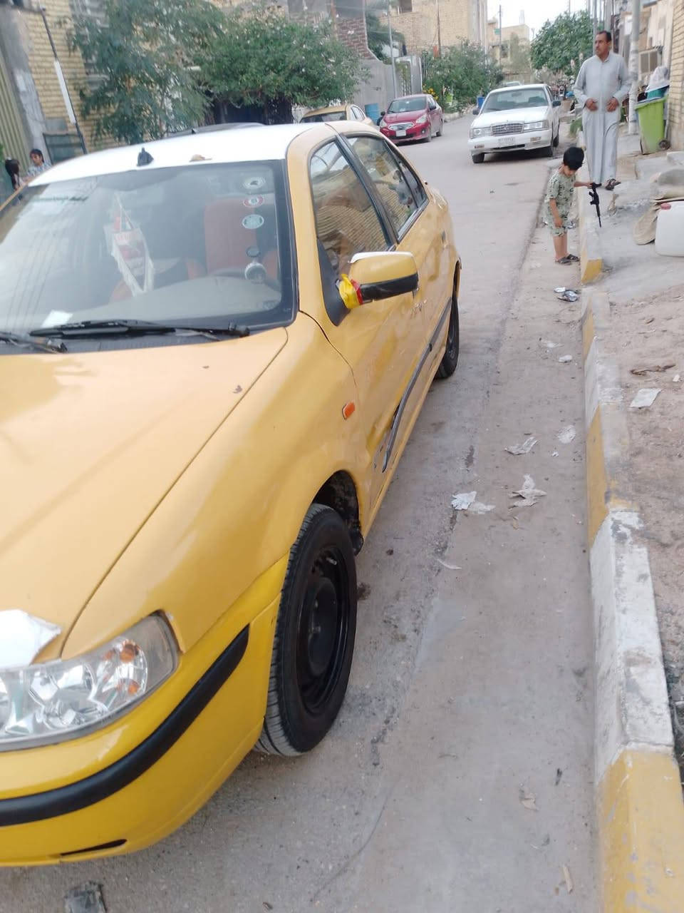 سمند موديل 11 مكينه وكير جديد طخم تاير بدي حلو 19 وبيهه مجال مكان ناصريه مركز تبريد شغال فقط فإن بي ضعف‏‪0786 063 3381‬‏ مكلف بنشر اتصل ع رقم
