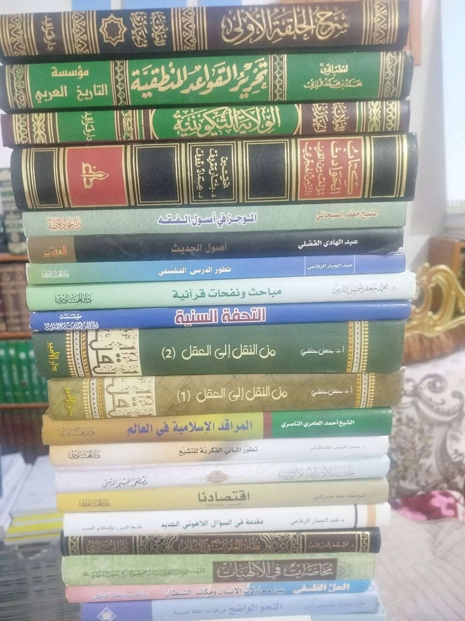 مجموعة كتب مختلفة بموضوعات متنوعة سعر الكتاب ألفين وهذا سعر مناسب جدا .. المجموعة تباع دفعة واحدة فقط


**إذا كنت صاحب هذا الإعلان وتريد حذفه لأي سبب، رجاءا أرسل رسالة إلى الدعم الفني**